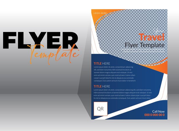 Vector flyer design