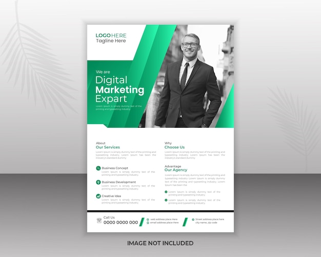 Flyer designtemplate for your business