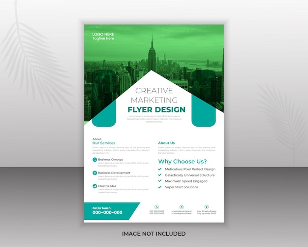 Flyer DesignTemplate For Your Business