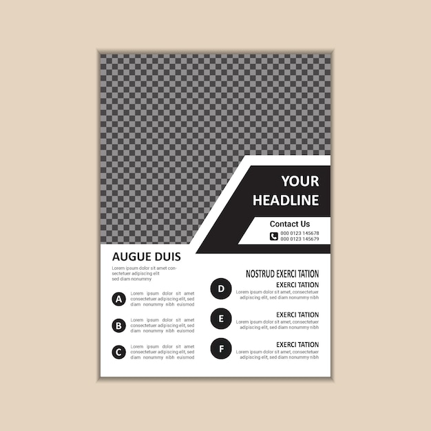A flyer for a magazine called audubons