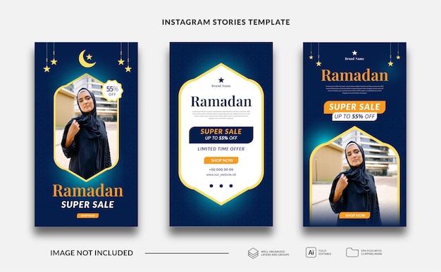 FLYER OF SOCIAL MEDIA POST RAMADHAN MAAND