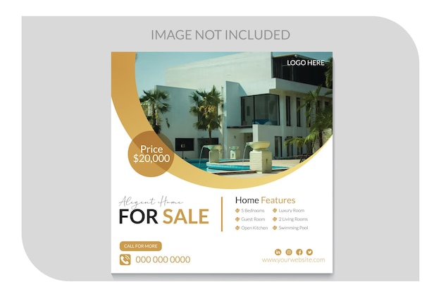 A flyer for a real estate agent for sale