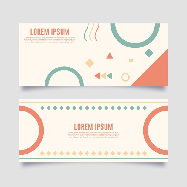 flyer template design for a business education advertisement brochure banner template