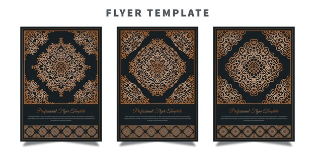 Flyer Template Set