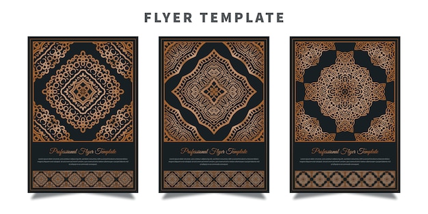 Flyer Template Set