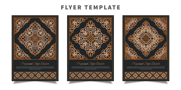 Flyer Template Set