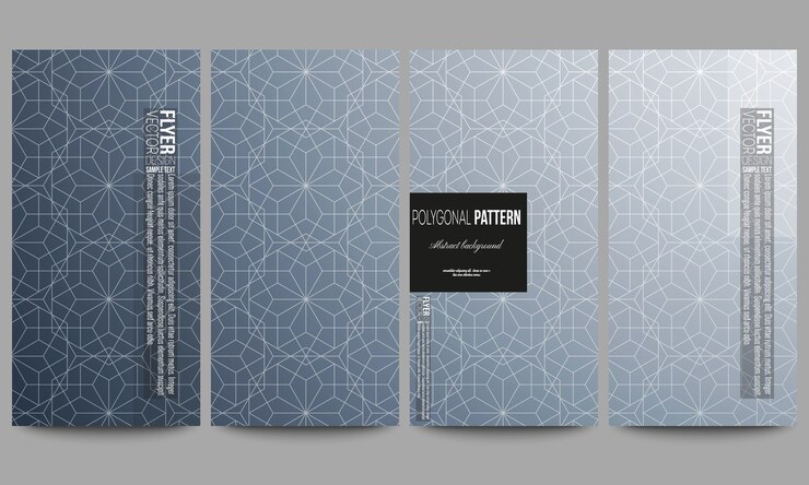Flyers set