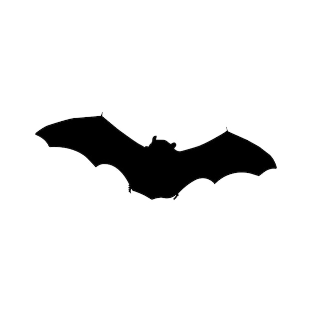 Vector flying bat icon