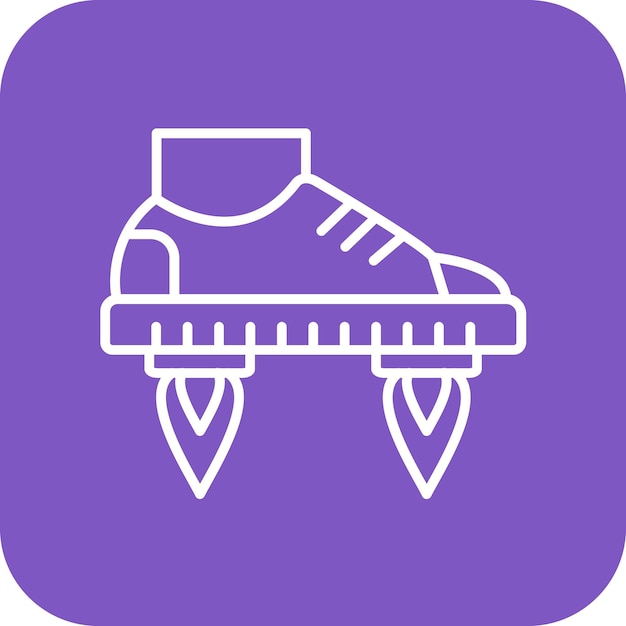 Flying Boots icoon vector afbeelding kan worden gebruikt voor The Future
