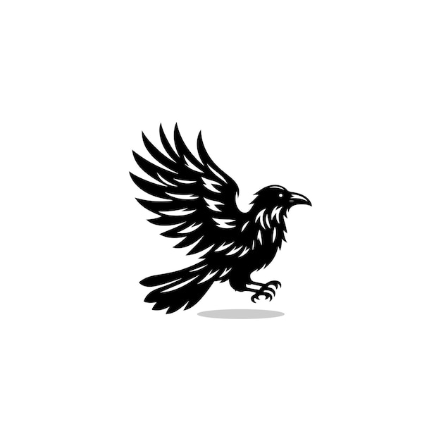 flying crow logo
