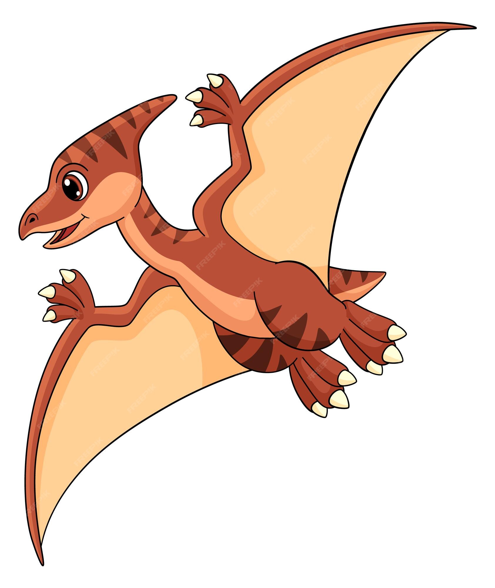 Pteranodon/pterodactyl Dinosaur SVG PNG JPG Clipart (Download Now) 