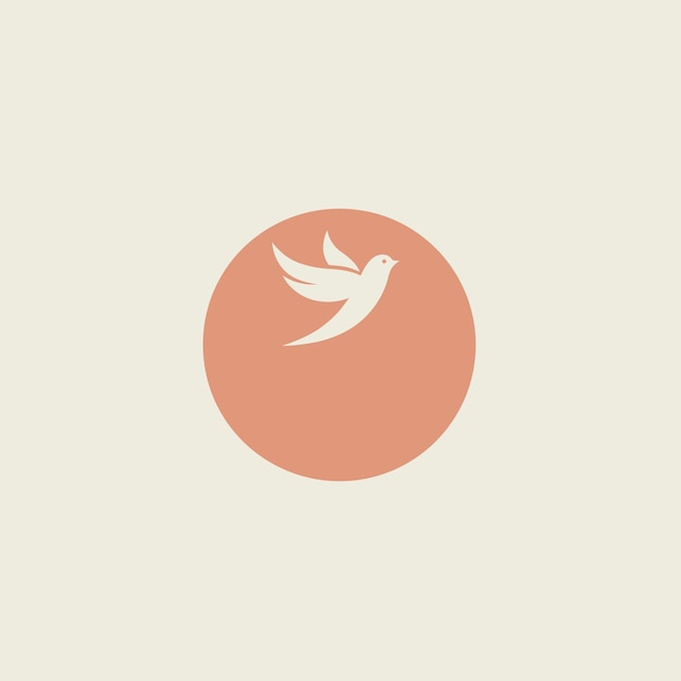 flying dove logo
