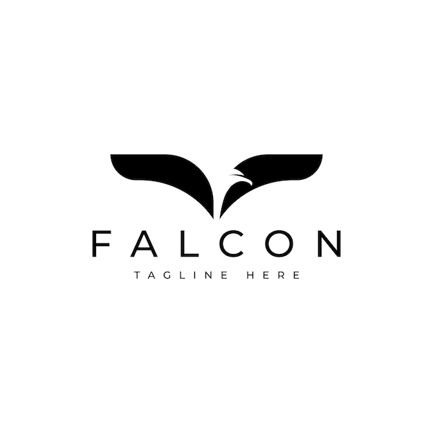 Flying eagle logo design