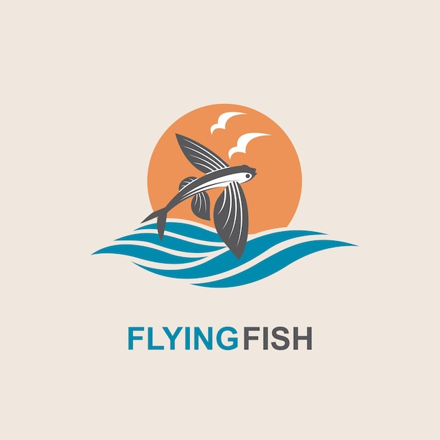 flying fish icon