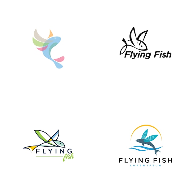 Flying fish-logo-collectie