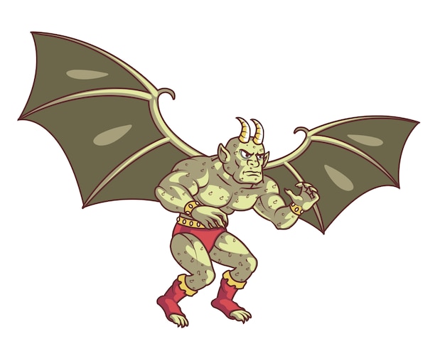 Flying Gargoyle Monster 