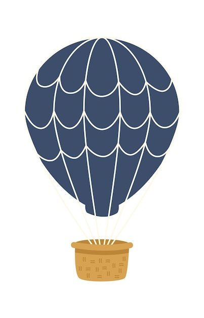 Flying HotAir Balloon