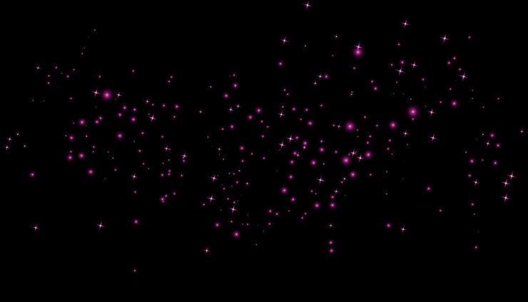 Vector flying particles of light abstract golden glowing glitters dust particles decorative background