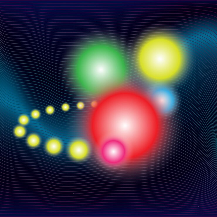 Vector flying power balls