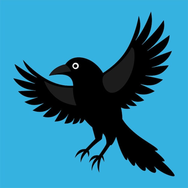 Flying Raven