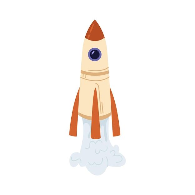 Flying rocket launching and start