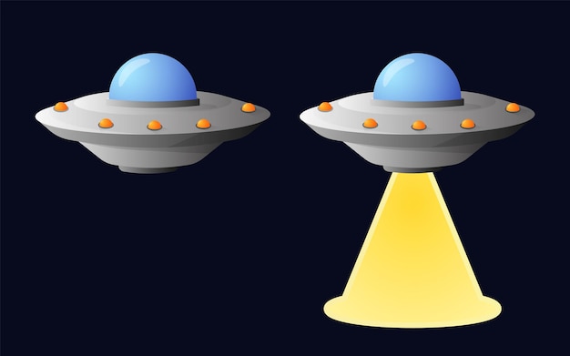 Flying space saucers with capture beam