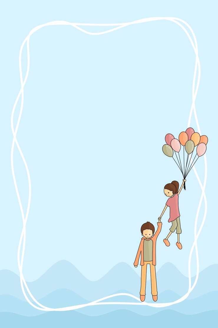 Flying with you image vector