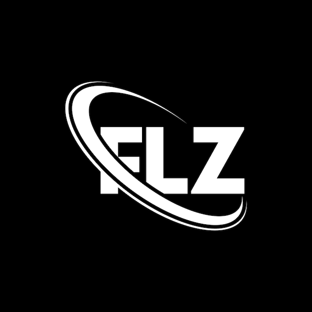 FLZ logo FLZ letter FLZ letter logo design Initials FLZ logo linked with circle and uppercase monogram logo FLZ typography for technology business and real estate brand