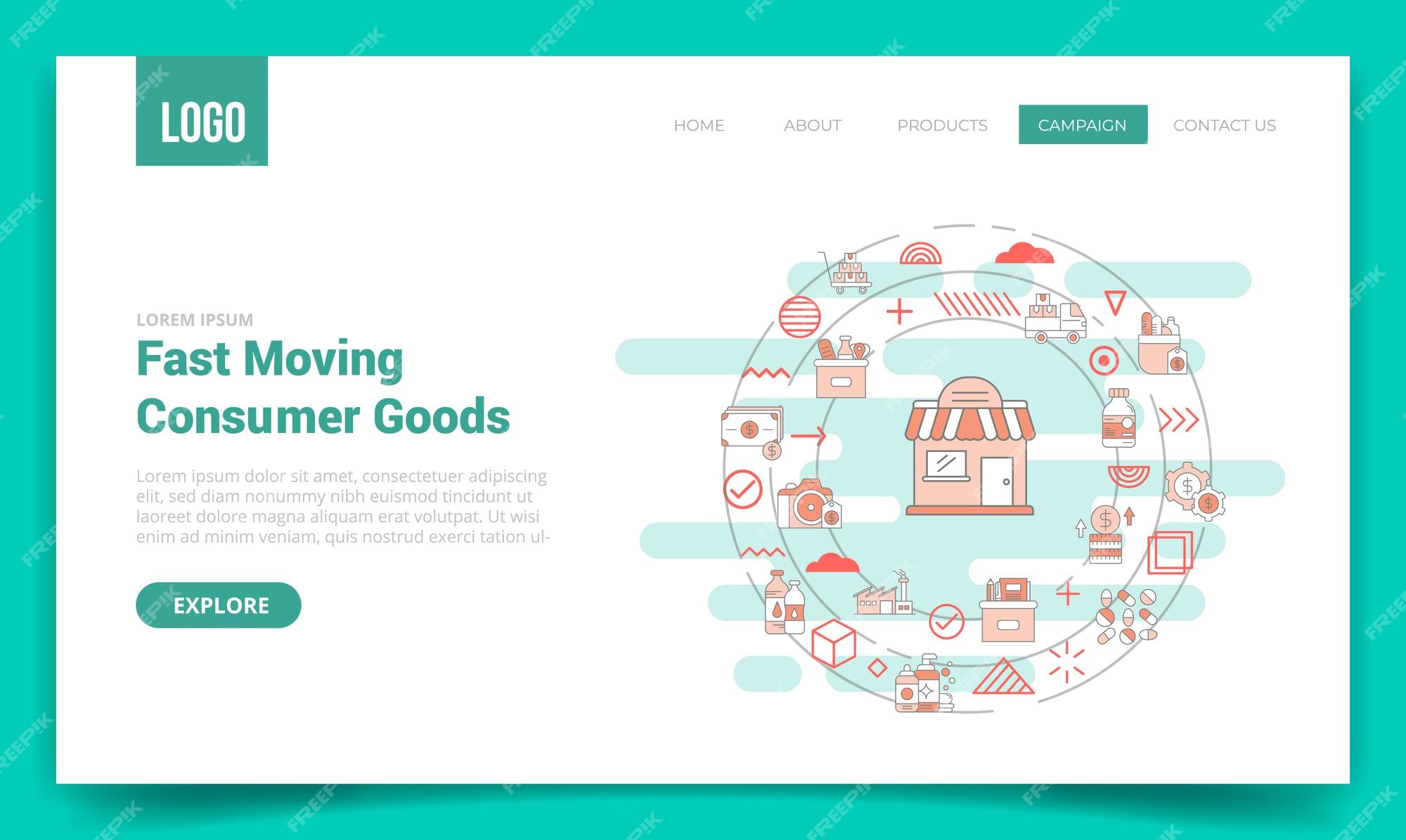 Consumer Products Web Design