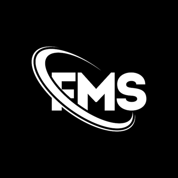 FMS logo FMS letter FMS letter logo design Initials FMS logo linked with circle and uppercase monogram logo FMS typography for technology business and real estate brand
