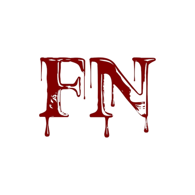 FN icon logo design