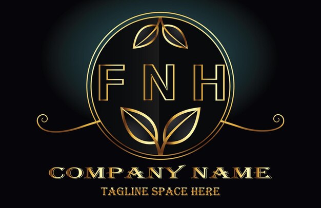 FNH Letter Logo