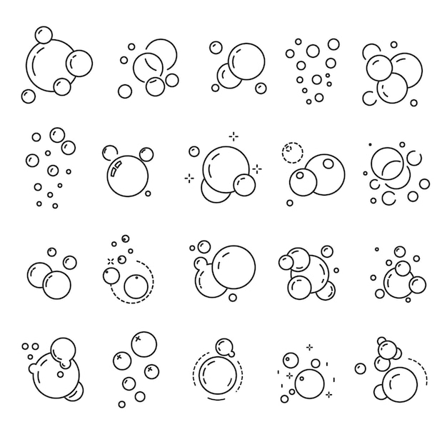 Bubble Vector Art, Icons, and Graphics for Free Download