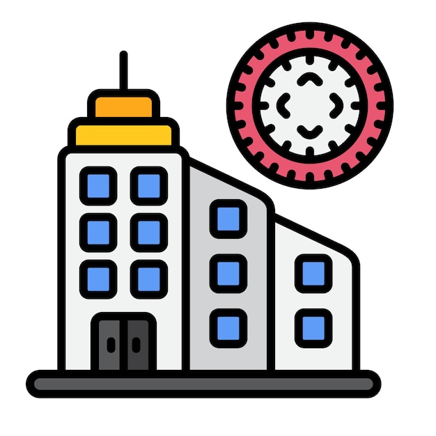 Focus Flat Illustration