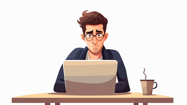 Focused Male Programmer Typing Code on Computer