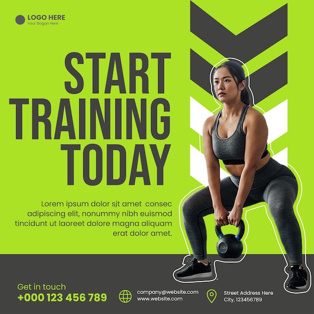 focused strength kettlebell power squat