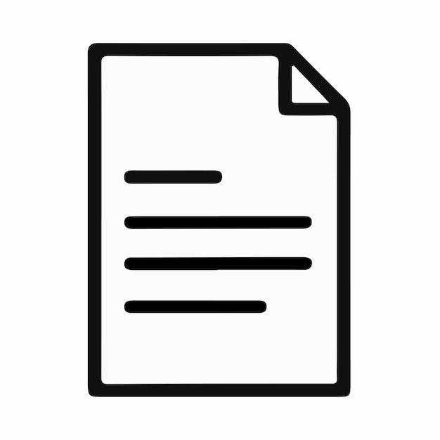 folder bestand icoon logo illustratie voor ui