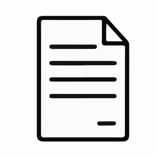 иллюстрация логотипа файла папки для ui