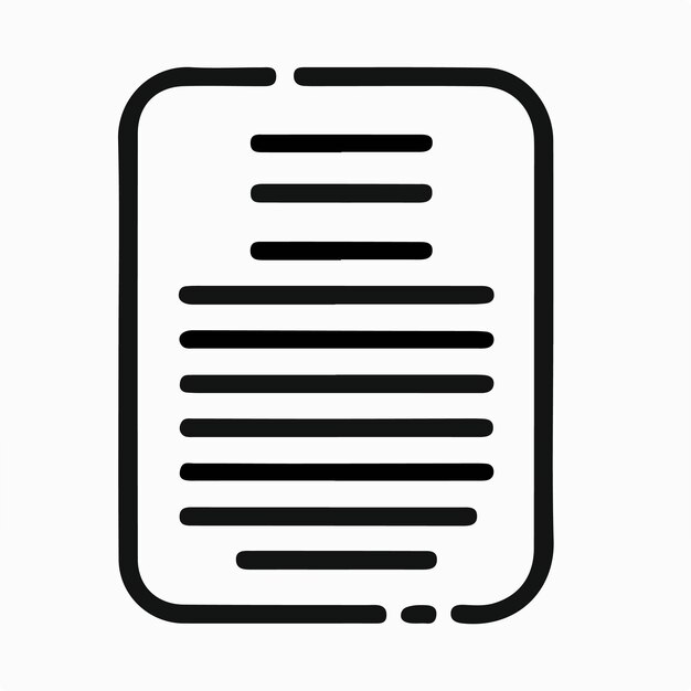 иллюстрация логотипа файла папки для ui