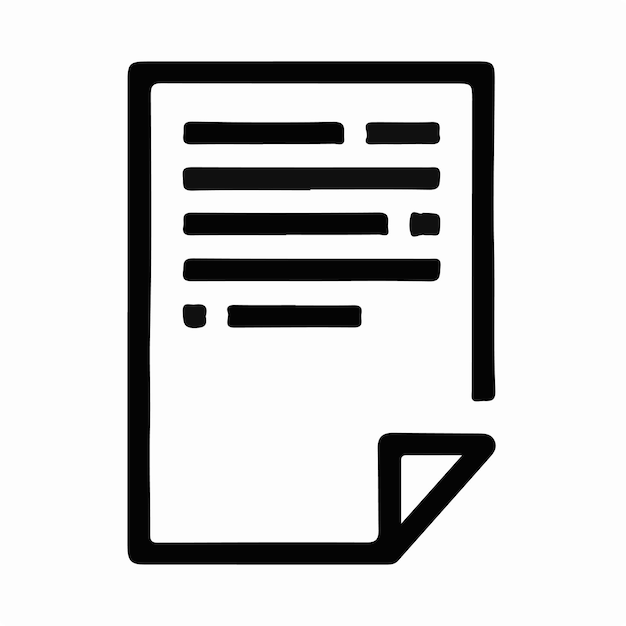 иллюстрация логотипа файла папки для ui