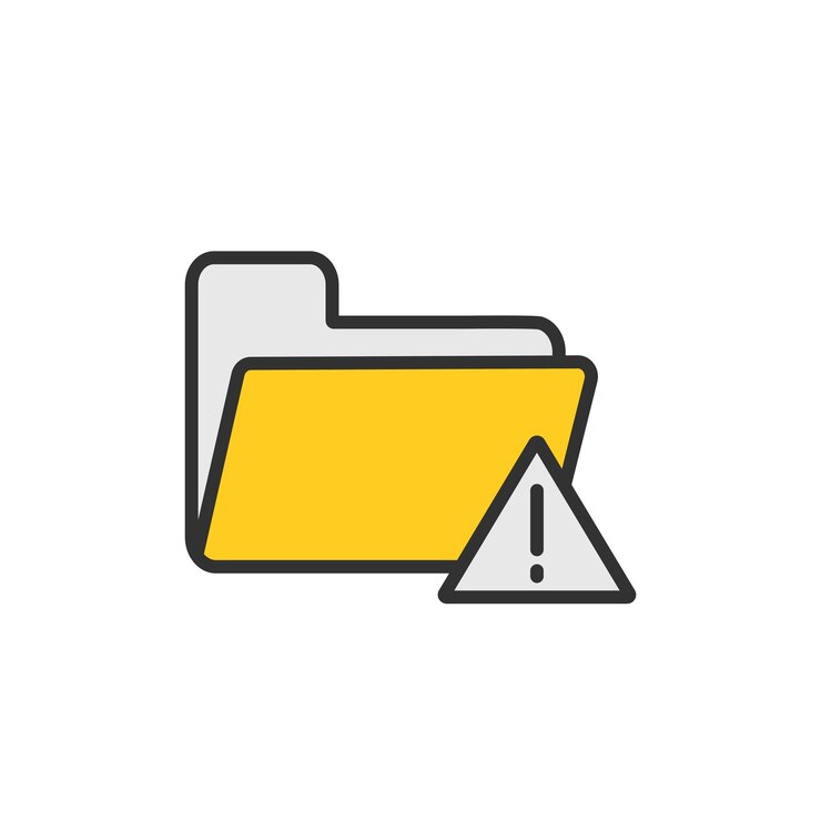 Vector folder icon file vector illustration data business concept
