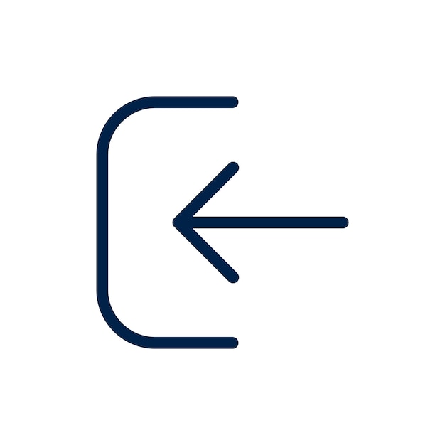 Folder icon logo simple design