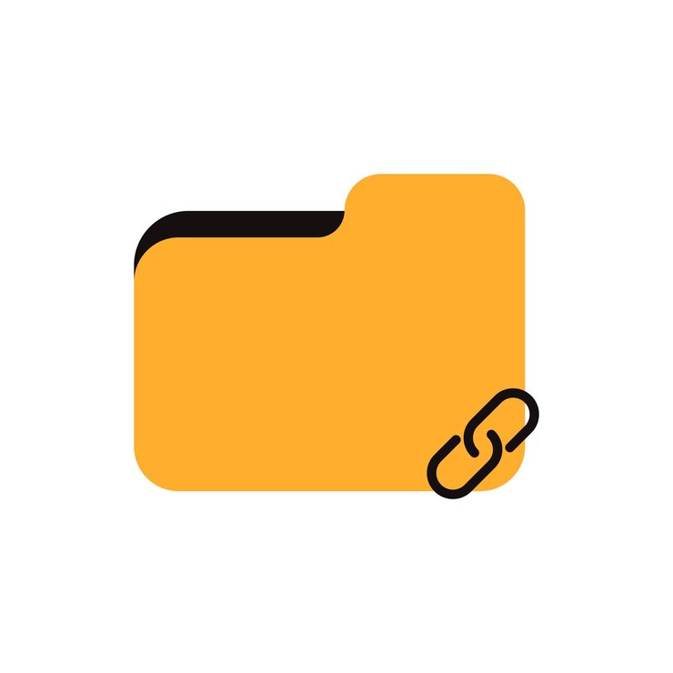 Vector folder icon