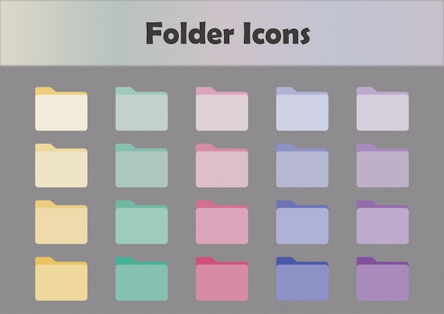 Folder Icons