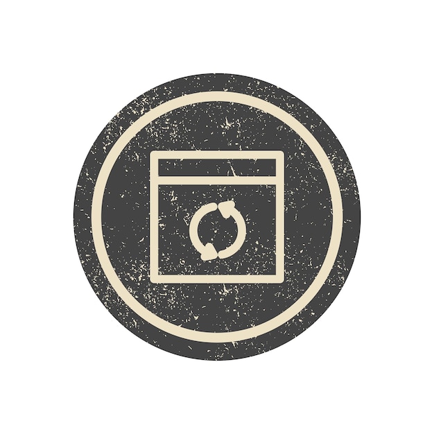 Folder interface icon vector