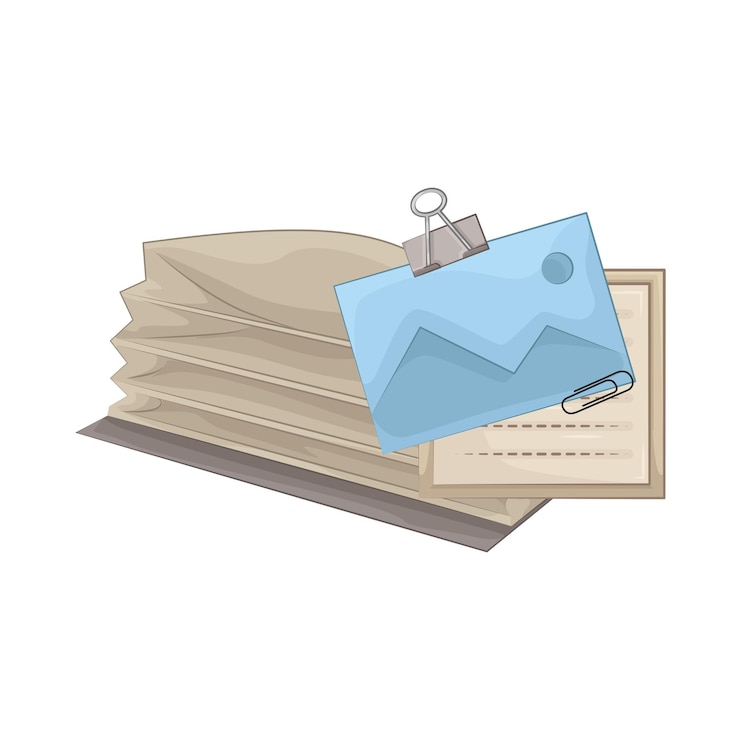 Vector folder