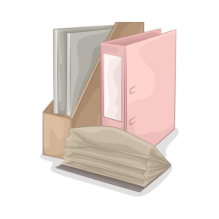 Vector folder