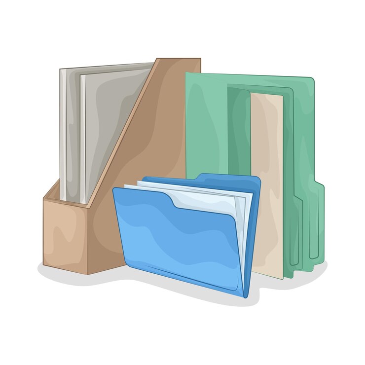 Vector folder