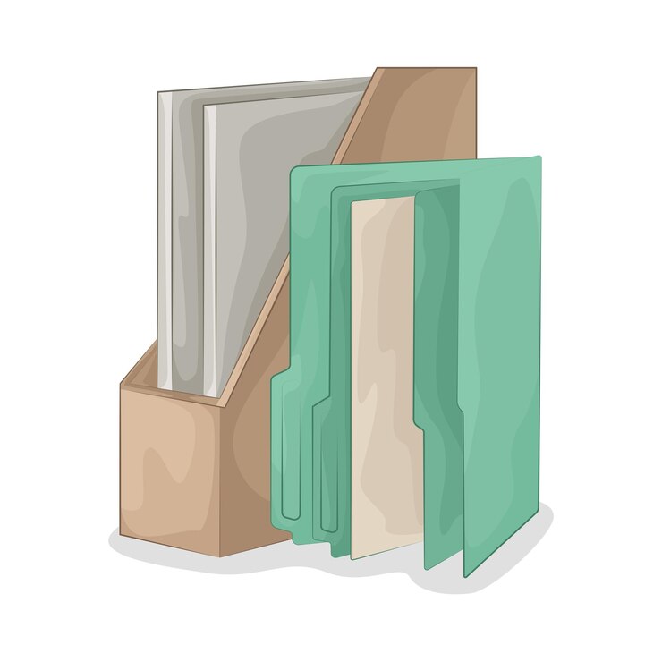 Vector folder