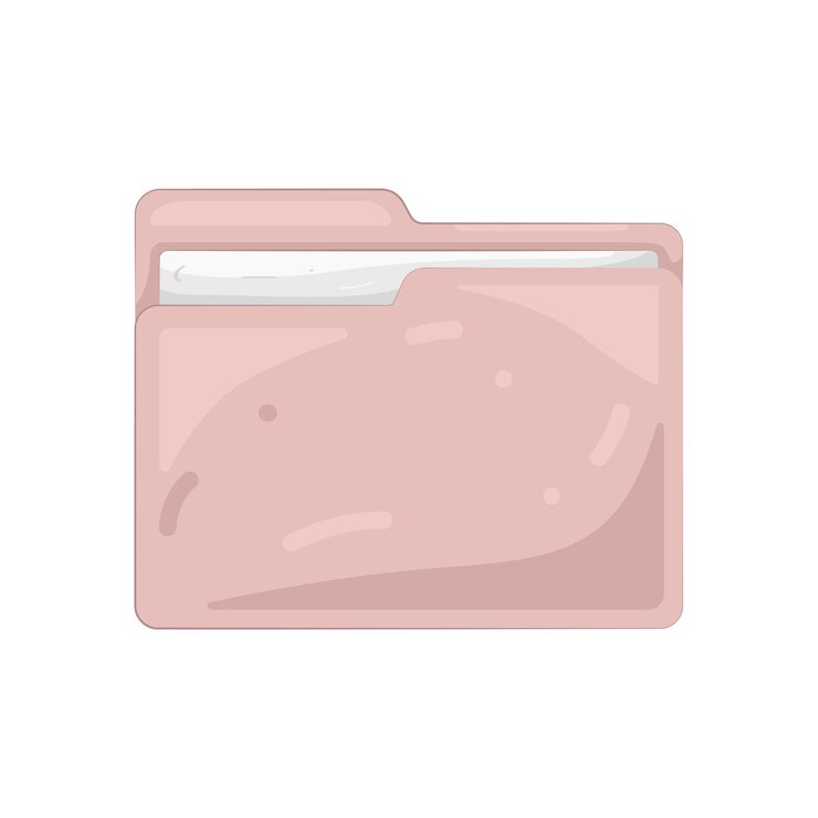 Vector folder